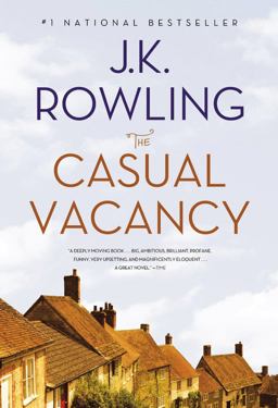 Casual Vacancy  9780316228589 Front Cover
