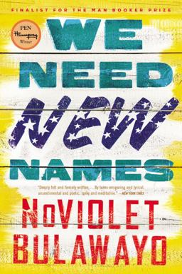 We Need New Names A Novel  9780316230841 Front Cover