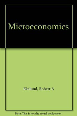 Microeconomics Microeconomics