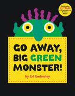 Go Away, Big Green Monster!  9780316236539 Front Cover