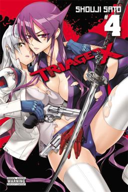 Triage X  9780316243179 Front Cover