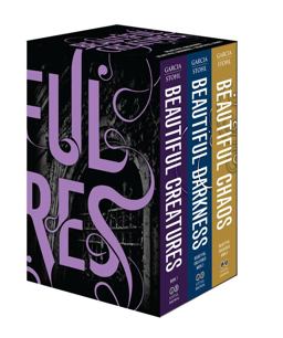 Beautiful Creatures Paperback Set: Beautiful Creatures, Beautiful Darkness, Beautiful Chaos  9780316243766 Front Cover