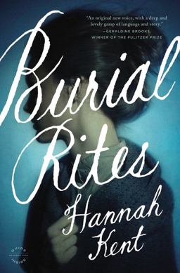 Burial Rites A Novel  9780316243919 Front Cover