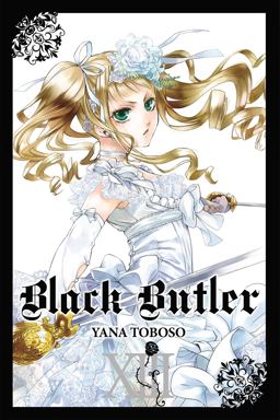Black Butler, Vol. 13  9780316244299 Front Cover