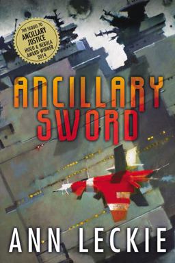 Ancillary Sword  9780316246651 Front Cover