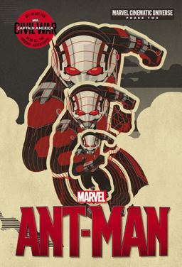 Phase Two: Marvel's Ant-Man  9780316256384 Front Cover