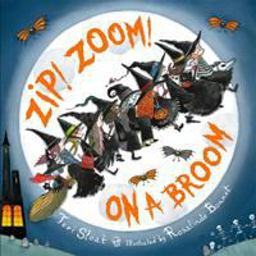 Zip! Zoom! on a Broom  9780316256735 Front Cover