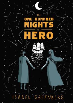 One Hundred Nights of Hero A Graphic Novel  9780316259170 Front Cover