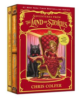 Adventures from the Land of Stories Boxed Set Adventures from the Land of Stories Boxed Set
