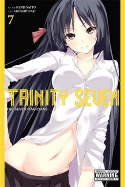 Trinity Seven, Vol. 7 The Seven Magicians  9780316263733 Front Cover