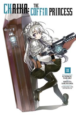 Chaika: the Coffin Princess, Vol. 2  9780316263788 Front Cover