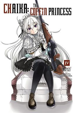 Chaika: the Coffin Princess, Vol. 4