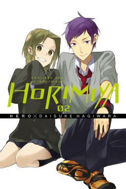 Horimiya, Vol. 2  9780316268691 Front Cover