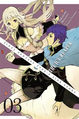 Final Fantasy Type-0 Side Story, Vol. 3 The Ice Reaper  9780316268912 Front Cover