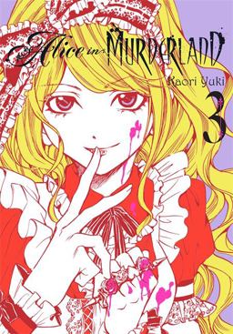 Alice in Murderland, Vol. 3  9780316268936 Front Cover