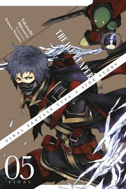 Final Fantasy Type-0 Side Story, Vol. 5 The Ice Reaper  9780316269254 Front Cover