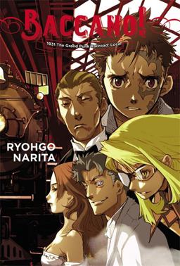Baccano!, Vol. 2 (light Novel) 1931 the Grand Punk Railroad: Local  9780316270397 Front Cover
