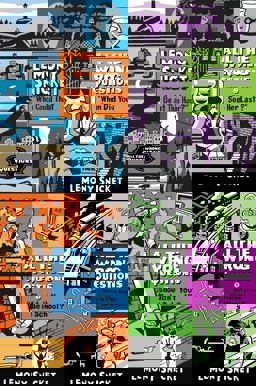 All the Wrong Questions: a Complete Mystery Paperback Gift Set