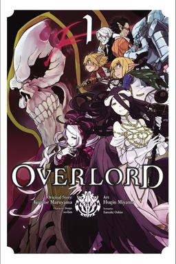 Overlord, Vol. 1 (Manga)  9780316272278 Front Cover