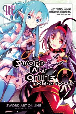 Sword Art Online: Mother's Rosary, Vol. 2 (manga)  9780316272353 Front Cover