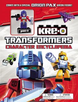 Transformers: Kre-O Character Encyclopedia