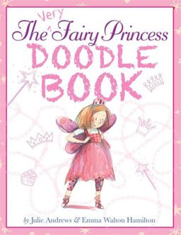 Very Fairy Princess Doodle Book  9780316283076 Front Cover