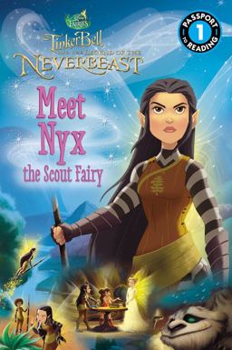 Meet Nyx the Scout Fairy