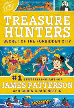 Treasure Hunters: Secret of the Forbidden City  9780316284806 Front Cover