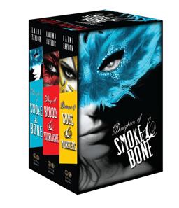 The Daughter of Smoke and Bone Trilogy Hardcover Gift Set