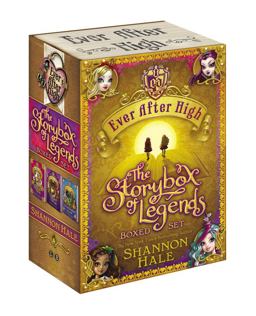 Ever after High: the Storybox of Legends Boxed Set