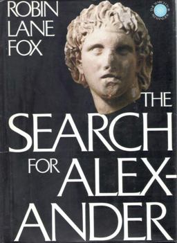 Search for Alexander  9780316291088 Front Cover
