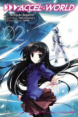 Accel World, Vol. 2 (manga)  9780316296342 Front Cover