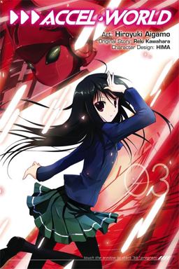 Accel World, Vol. 3 (manga)  9780316296359 Front Cover