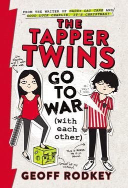 Tapper Twins Go to War (with Each Other)  9780316297790 Front Cover