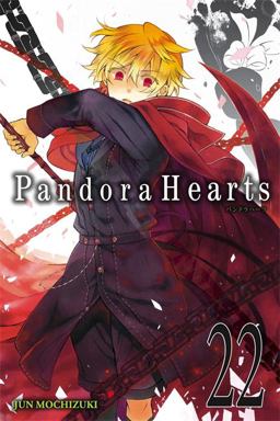 PandoraHearts, Vol. 22  9780316298131 Front Cover