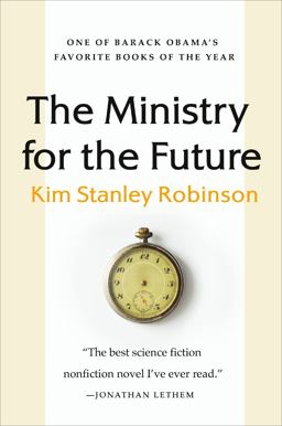 Ministry for the Future A Novel  9780316300148 Front Cover