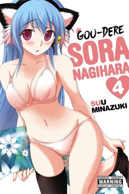 Gou-Dere Sora Nagihara, Vol. 4  9780316302159 Front Cover