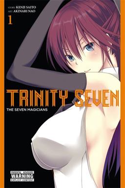 Trinity Seven, Vol. 1 The Seven Magicians  9780316302210 Front Cover