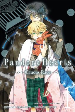 Pandorahearts ~ Caucus Race ~ Vol. 1  9780316302258 Front Cover