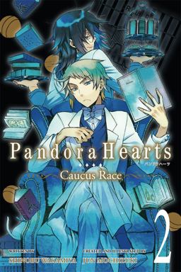 Pandorahearts ~ Caucus Race ~ Vol. 2  9780316304559 Front Cover