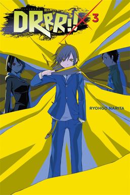 Durarara!, Vol. 3 (Novel)  9780316304771 Front Cover