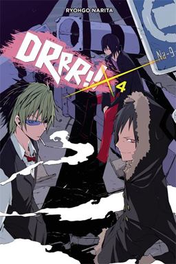 Durarara!!, Vol. 4 (light Novel)  9780316304788 Front Cover