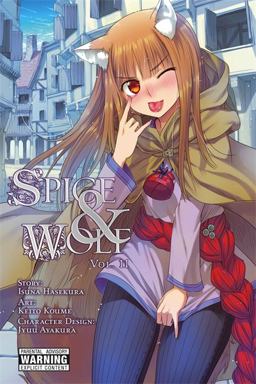 Spice and Wolf 11:  9780316305051 Front Cover
