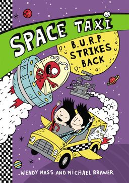 Space Taxi: B. U. R. P. Strikes Back  9780316308403 Front Cover