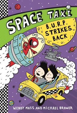Space Taxi: B. U. R. P. Strikes Back  9780316308410 Front Cover