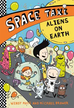Space Taxi: Aliens on Earth  9780316308465 Front Cover