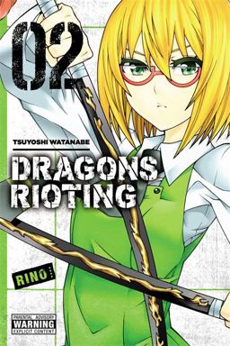 Dragons Rioting 2:  9780316308779 Front Cover