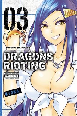 Dragons Rioting 3:  9780316308793 Front Cover