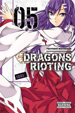 Dragons Rioting 5:  9780316308816 Front Cover