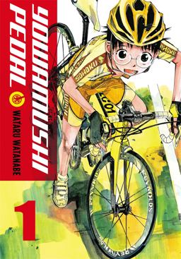 Yowamushi Pedal, Vol. 1  9780316309523 Front Cover